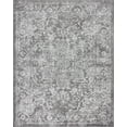 thumbnail image 3 of Bliss Rugs Persian Traditional Area Rug, Geometric Indoor Rugs for Living Room, Dining Room, Bedroom | Gray, 5' x 7' (5'3''x7'3''), 3 of 8