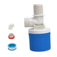 thumbnail image 3 of YWMJZEU Water Float Valve Auto Shut Off Float Valve for Livestock Troughs Water Tank 25mm Top Water Inlet, 3 of 9