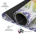 thumbnail image 3 of Premium Boho Print Large Rubber Game Mat 31.5x31.5 Inch Mahjong Table Cover Features Non-Slip Backing and Noise Dampening for Cards and Board Games, 3 of 7