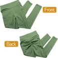 thumbnail image 4 of SHAPERIN Women Scrunch Butt Leggings High Waist Lifting Yoga Pants Tummy Control Workout Tights, 4 of 6