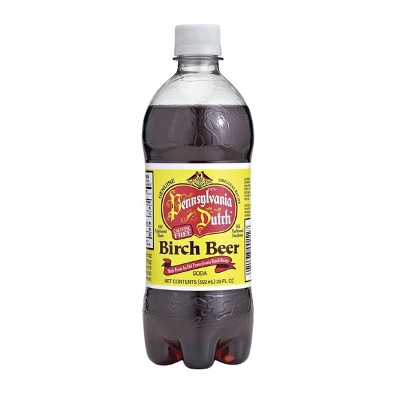 Pennsylvania Dutch Birch Beer 20 Oz 12 Pack