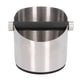 thumbnail image 1 of FC-04-1, perfecto para restaurantes y bares familiares, cubo para verter café de acero inoxidable de tamaño compacto, 1 of 8