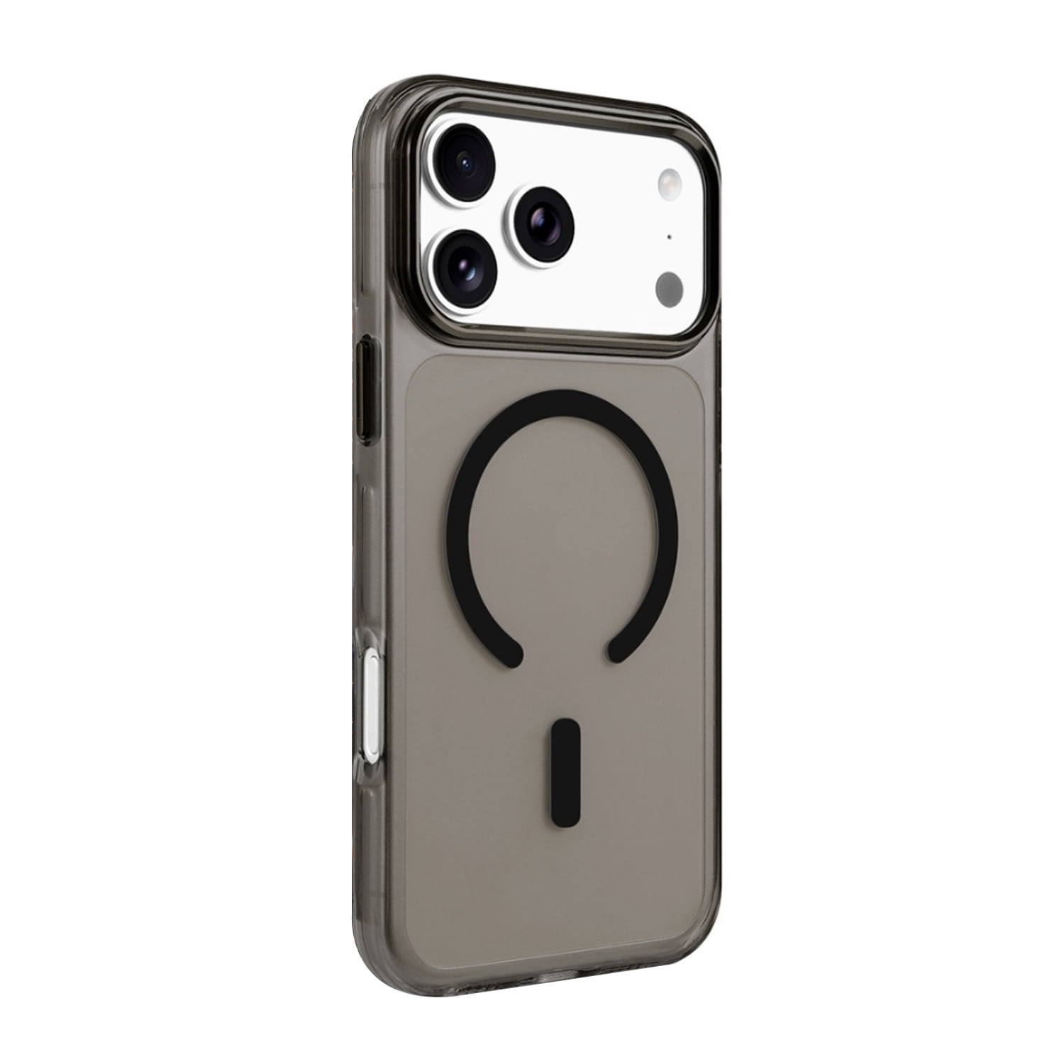 Vista Magnetic Clear Shield Case with MagSafe Support for iPhone 17 Pro - Black