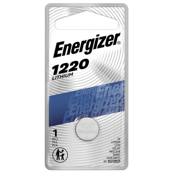 Energizer ECR1220 Lithium Button Cell Battery