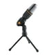 thumbnail image 4 of Micrófono Condensador Tripie Antipop Con Divisor De Audio Negro, 4 of 4