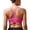 RoseRed, variant on Women’s Medium Support Sports Bra Cross Back Workout Bra with Removable Pads