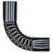 thumbnail image 3 of Near 90degree Gutter Elbow, Aluminum (2x3, Black), 3 of 4
