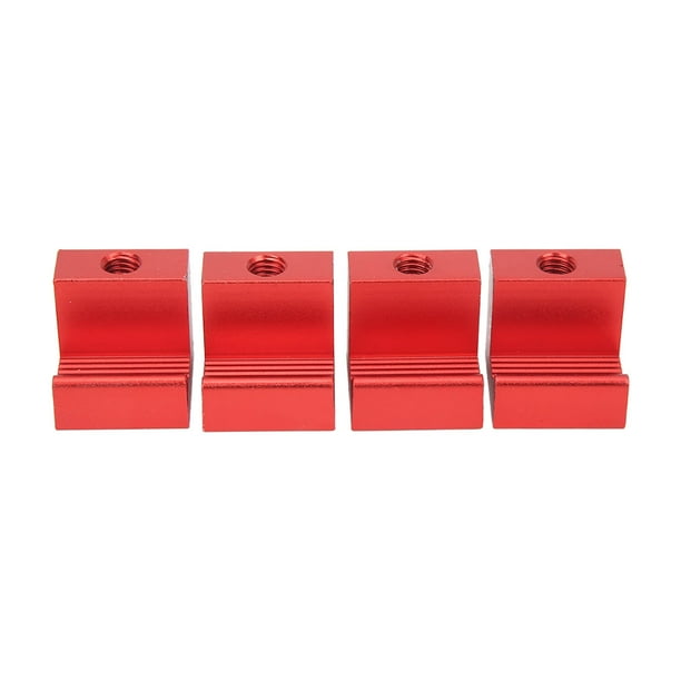 Tool Box J Hook, Weatherproof Drilling Free Aluminum Clamp Toolbox Tie