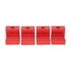 thumbnail image 5 of Kit de montaje de 4 ganchos en J para caja de herramientas de camioneta, de aluminio y acero inoxidable, universales, color rojo, 5 of 14