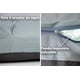 thumbnail image 5 of Cama para Perro Extra Grande Resistente e Impermeable para Exterior Homero en Gris, 5 of 6