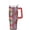 color-578, variant on 40oz Boho Tumbler, Handle, Spill Proof Lid & Straw | 40 oz Bohemia Theme Tumbler | Double Insulated Travel Coffee Cup | Boho Gifts