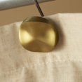 thumbnail image 2 of Ganchos Para Cortina De Ducha Skl Home Sparkle Dorados, 2 of 3