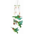 thumbnail image 1 of SPOONTIQUES 11975 HUMMINGBIRD Carillon Peint à la Main, 1 of 3