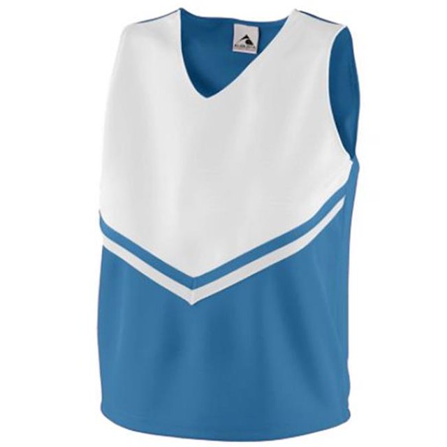9110A Ladies Pride Shell - Columbia Blue & White, Small