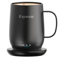 thumbnail image 1 of Taza de café autocalentable Kepwam 470 ml con control inteligente de temperatura, 1 of 7