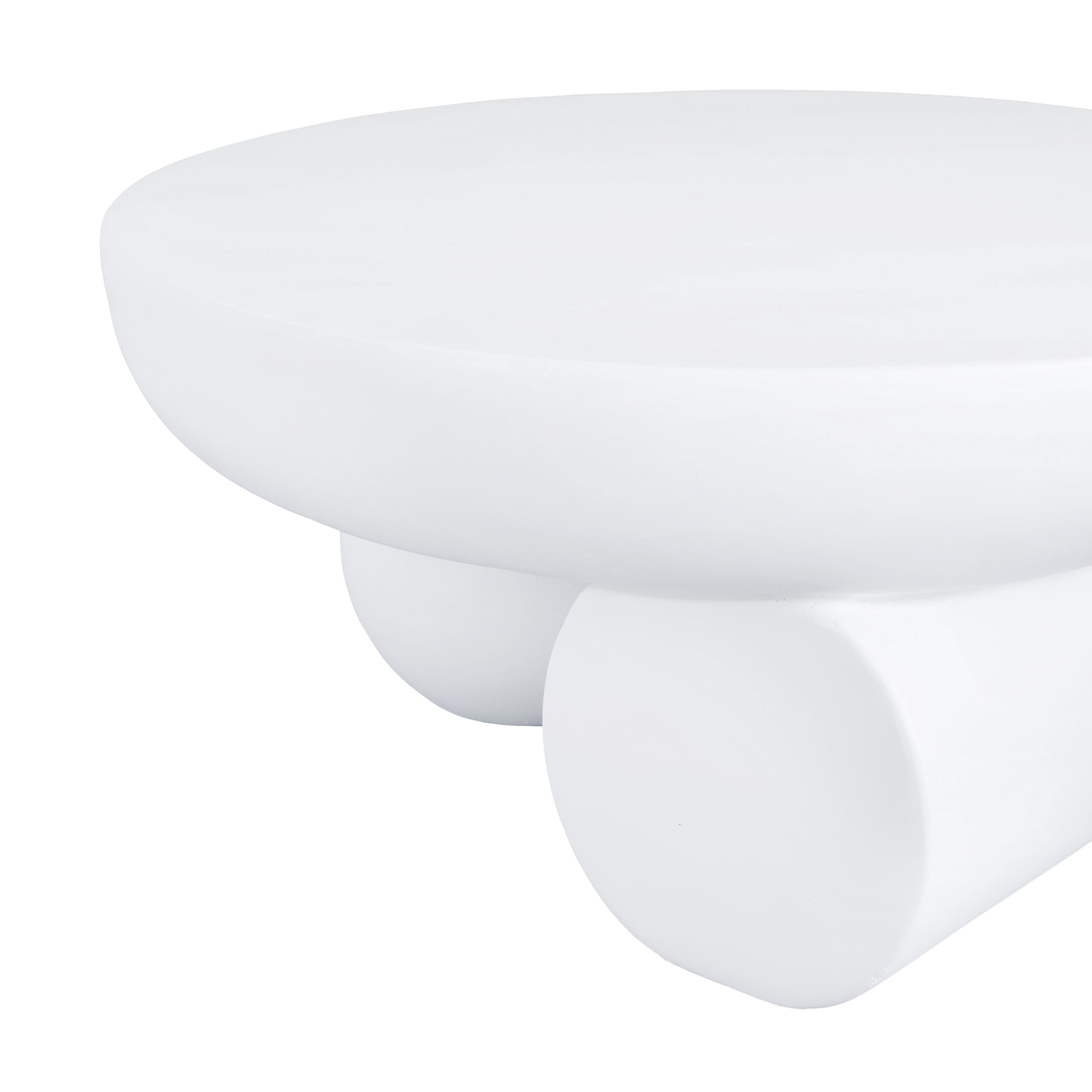 Christopher Knight Home 5-Piece Outdoor Light Teak Conversation Set with White Coffee Tables, Beige Cushion
