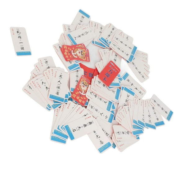 Tarjetas Flash Chinas Pinyin, Tarjetas De Aprendizaje Del Alfabeto Chino Que Mejoran Los Modismos De Vocabulario Ejercicio De Enseñanza Los Reflejos Del Bebé Para Juguetes