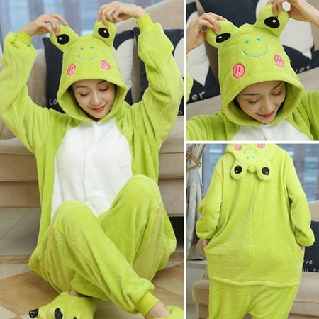 

CoCopeanut Pig Kigurumi Onesie Adults Cute Animal Unicorn Panda Pajamas Suit Soft Bear Sleepwear Onepiece Winter Jumpsuits Cosplay Homewear