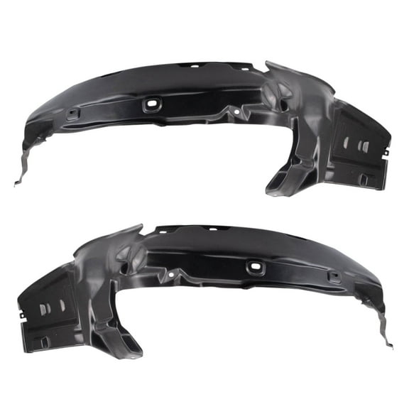 TRQ Inner Fender Liner Set Fits Select 1997-1999 Acura CL AC1248107 AC1249107