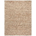 thumbnail image 2 of SAFAVIEH Natura Feride Geometric Area Rug, Dark Brown/Beige, 8' x 10' - Large - Scandinavian Design, Dark Brown & Beige, Handmade Wool Blend, Ideal for Living Room, Bedroom, Dining Space, 2 of 11