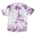 thumbnail image 2 of MTV Music Television Men's Officially Licensed Retro Vintage Graphic Logo Tee T-Shirt (X-Large, Purple Tie Dye), 2 of 2