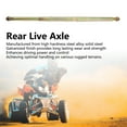thumbnail image 4 of Rear Live Axle, Galvanizing Enhance Riding Stability Quads Rear Axle  for Quad for Off Road Vehicles, 4 of 7