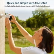Arlo Pro 5S 2K 4 Wire-Free Spotlight Security Cameras