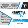 thumbnail image 2 of Aerostar 16x20x2 MERV 11 Pleated Air Filter, 4 Pack, Furnaces Filters, HVAC Filter, Air Conditioners Vent Filter Replacement for Home, 2 of 6