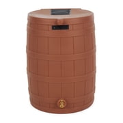 Good Ideas Rain Wizard 50 Gallon Rain Barrel, Terra Cotta, (3 Pack)