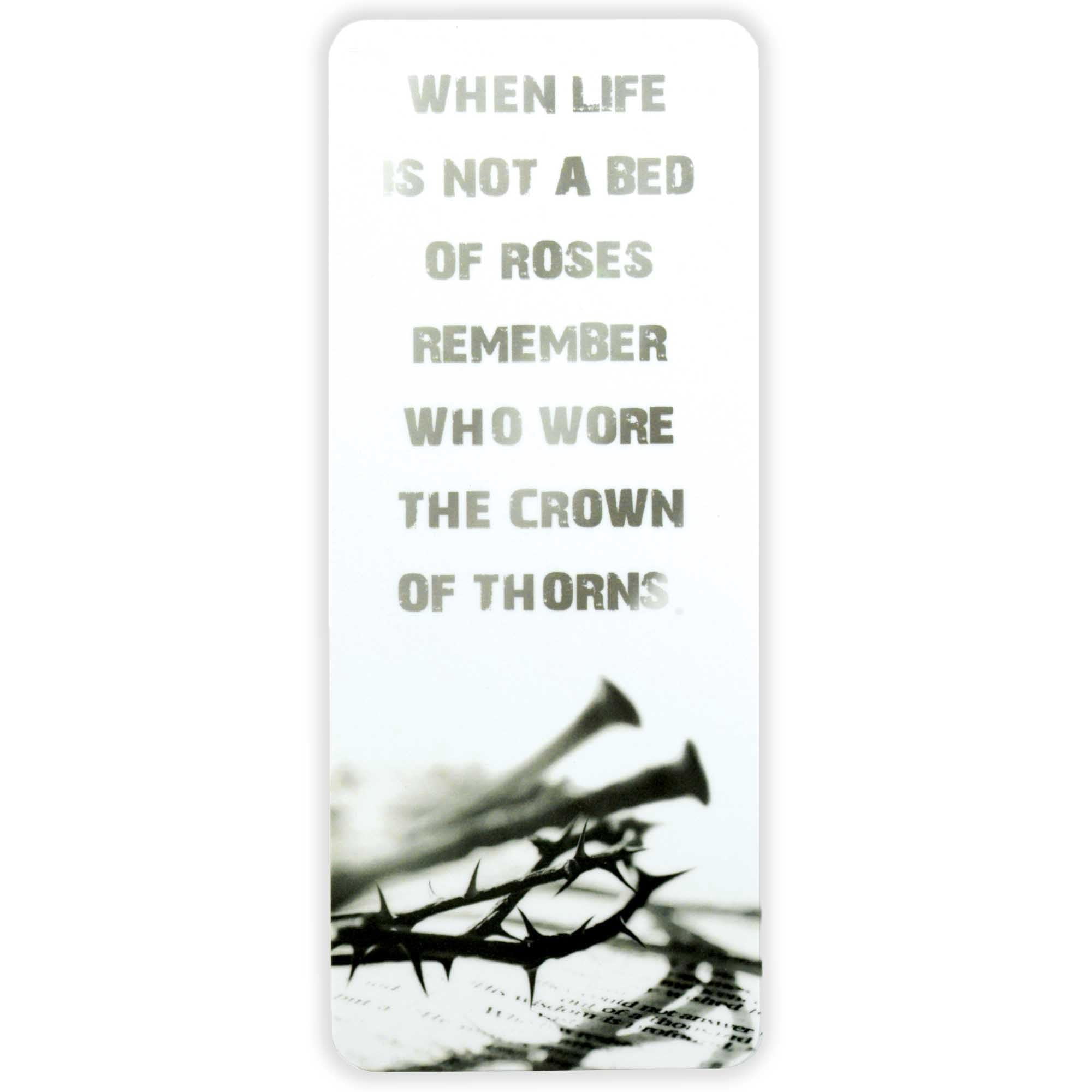 Dicksons Remember Who Wore Crown of Thorns 6.25 inch Paper Bookmark Pack of 12