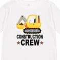 thumbnail image 4 of Inktastic Future Construction Worker Crew Boys Long Sleeve Toddler T-Shirt, 4 of 5