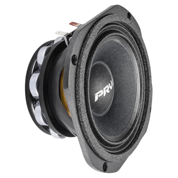 5" Midrange Speaker - 450W Neodymium Pro Audio Loudspeaker, 4 Ohm - High Output, Wide Frequency Range - Single Speaker