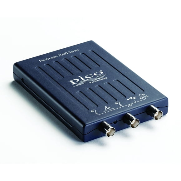 Osciloscopio Pico Technology 2204A-D2 de 2 canales y 10 MHz