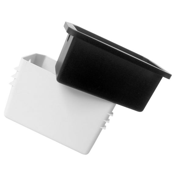 Aquarium Canister Fish Tank Filters Cleaner Bowl Office Black