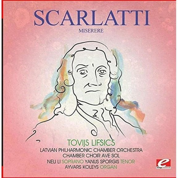 Scarlatti - Miserere - Classical - CD