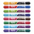 thumbnail image 3 of 2-In-1 Dry Erase Markers, Fine/broad Chisel Tips, Assorted Colors, 8/pack | Bundle of 10 Packs, 3 of 4