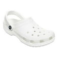 thumbnail image 1 of Crocs Sabots Classic Unisexes Blancs, 1 of 5