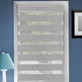 thumbnail image 2 of Achim CC3072GY02 30 x 72 in. Cordless Celestial Sheer Double Layered Shade, Grey, 2 of 4