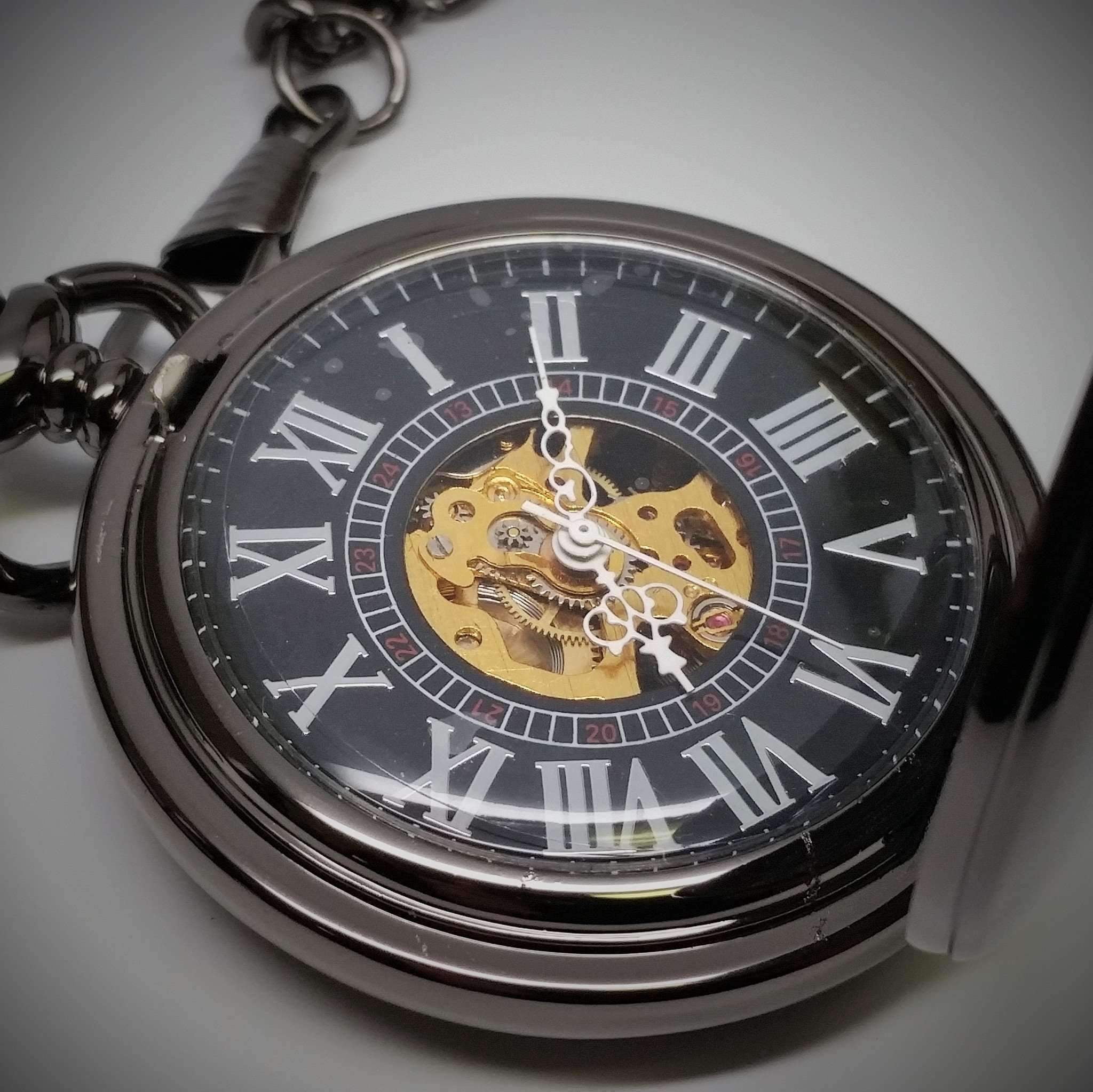 pocket watch style