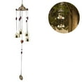 thumbnail image 1 of Campanas de viento de la suerte, campana Feng Shui para buena suerte, hogar, jardín, Patio, decoración colgante, regalo, 1 of 8