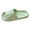Green, variant on Slides for Women Non Slip Bathroom Sandals Cushioned Thick Sole Summer Beach Lightweight Slippers Indoor Shower Shoes Pink Size 7