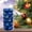 A, variant on BSJJY 24Pc 3 Style Plating Christmas Balls,2.4In Christmas Tree Hanging Ball,Shatterproof Christmas Baubles(Boxed),Blue