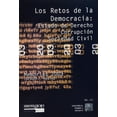 thumbnail image 1 of Los retos de la democracia: Estado de Derecho, Corrupción, Sociedad Civil Volumen III Editorial Porrúa 9789700753416, 1 of 2