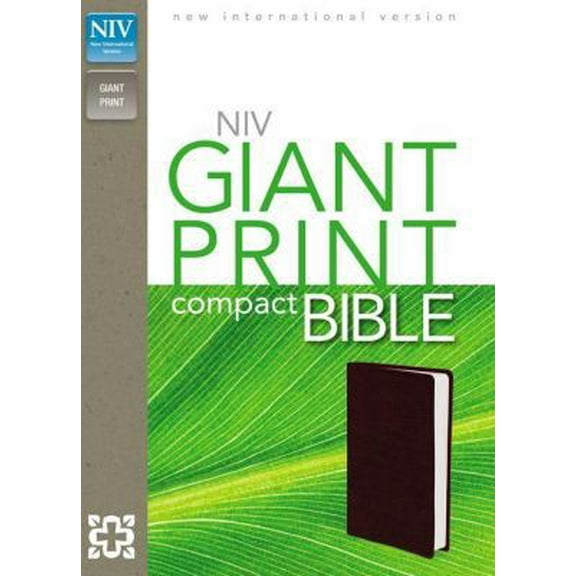 Pre-Owned Compact Bible-NIV-Giant Print (Unknown) 0310435307 9780310435303
