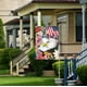 thumbnail image 1 of PatrioticS Garden Flag Double Sided USA Flag USA 4th July Independence Day Home Farmhouses Decor 12x18 Inch, 1 of 6