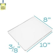Gel Press Monoprinting Print Plate - 8” X 10” Gel Plate