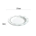 thumbnail image 2 of 8.3 Inch /10.5 Inch Personalized Flower Vegetable Plate Salad Deep Dish Round Ceramic Plate Tableware, 2 of 4