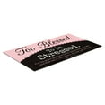 thumbnail image 4 of Dicksons Too Blessed to Be Stressed Pink and Brown 2.75 x 5 Inch Refrigerator Magnet, 4 of 4