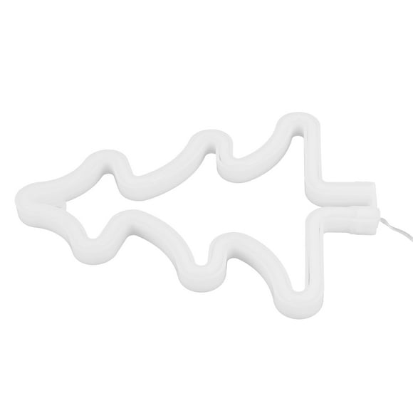 Iluminación del hogar, luces de neón modernas, luces navideñas novedosas, luces de neón para árbol de Navidad, respuesta rápida