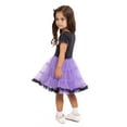 thumbnail image 5 of The Nightmare Before Christmas Toddler Girls Graphic Tutu Dress with Short Sleeves, Sizes 12M-5T, 5 of 8